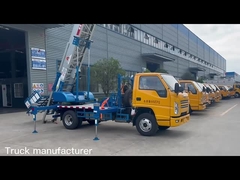 воздушная тележка деятельности платформы