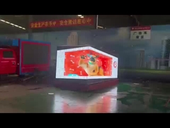 P4 P5 Реклама Digital Billboard Мобильный светодиодный дисплей Грузовик Внешний полный цвет с генератором