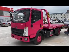 SINOTRUK HOWO 4x2 3-5 тонн плоский легкий грузовик-разрушитель буксир грузовик дорожная спасательная машина для спасения