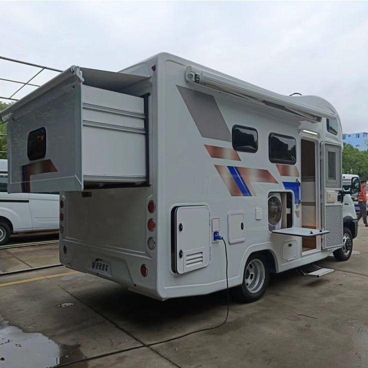 Караван жилого фургона 130km/h 1VECO 4x2 на открытом воздухе RV Motorhome на открытом воздухе