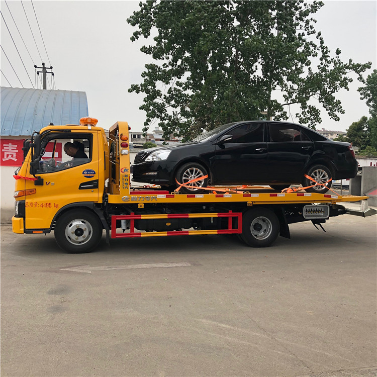 Скорость эвакуатора 100km/H Макс подъема колеса JAC, обязанность света эвакуатора 4 тонн планшетная