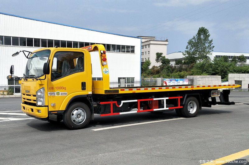 Тип аварийная тележка отбуксировки 5600*2350 вредителя Mm 4x2 дизельного топлива