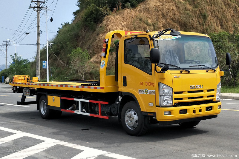 Тип аварийная тележка отбуксировки 5600*2350 вредителя Mm 4x2 дизельного топлива