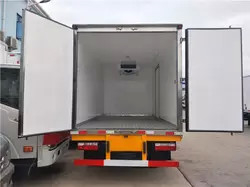Тележка Dongfeng коробки холодильника замораживателя 4*2 5 тонн степень -5 до -15