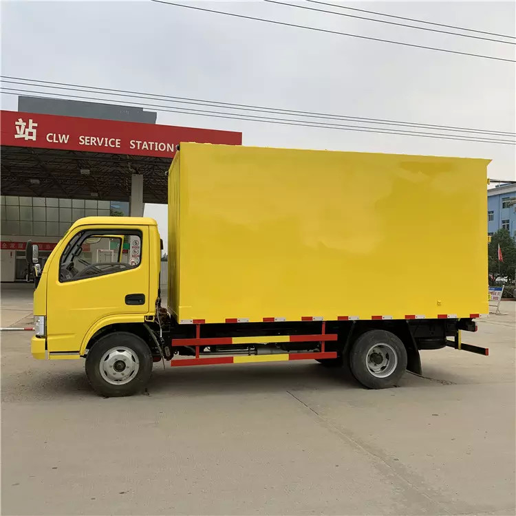 Dongfeng тележка груза размера Света Обязанности Van Тележки Небольш 3,5 тонн