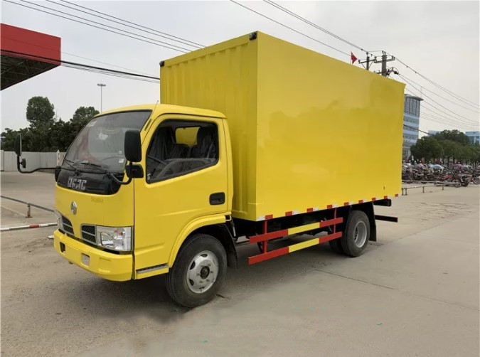Dongfeng тележка груза размера Света Обязанности Van Тележки Небольш 3,5 тонн