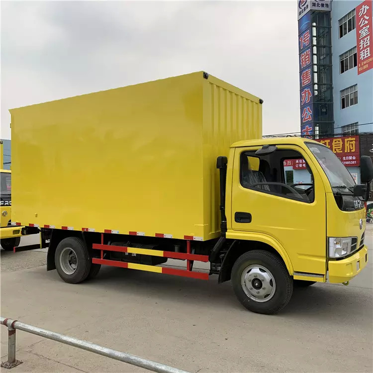 Dongfeng тележка груза размера Света Обязанности Van Тележки Небольш 3,5 тонн