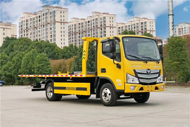 5 тонн локомотивный буксир FOTON Aumark 4*2 дешевый плоскостопный буксир Продажа