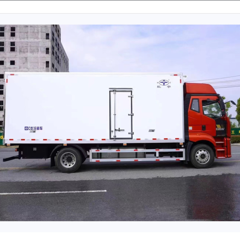FAW овощ и плод Van Тележки Для холодной комнаты тележки Reefer 10 тонн