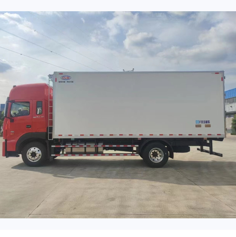 Тележка замороженных продуктов JAC тележка 10 тонн Refrigerated для перехода замороженных продуктов