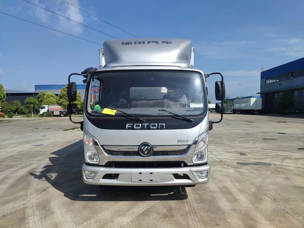 Китайская фабрика 3,5 тонны Foton Mini мороженое морозильник Euro 6 холодильник грузовик