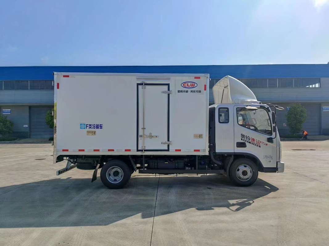 Китайская фабрика 3,5 тонны Foton Mini мороженое морозильник Euro 6 холодильник грузовик