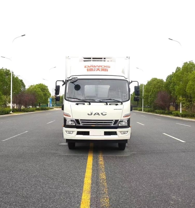 JAC 4x2 класс F холодильный фургон и грузовик в Дубае -5 до -15 градусов