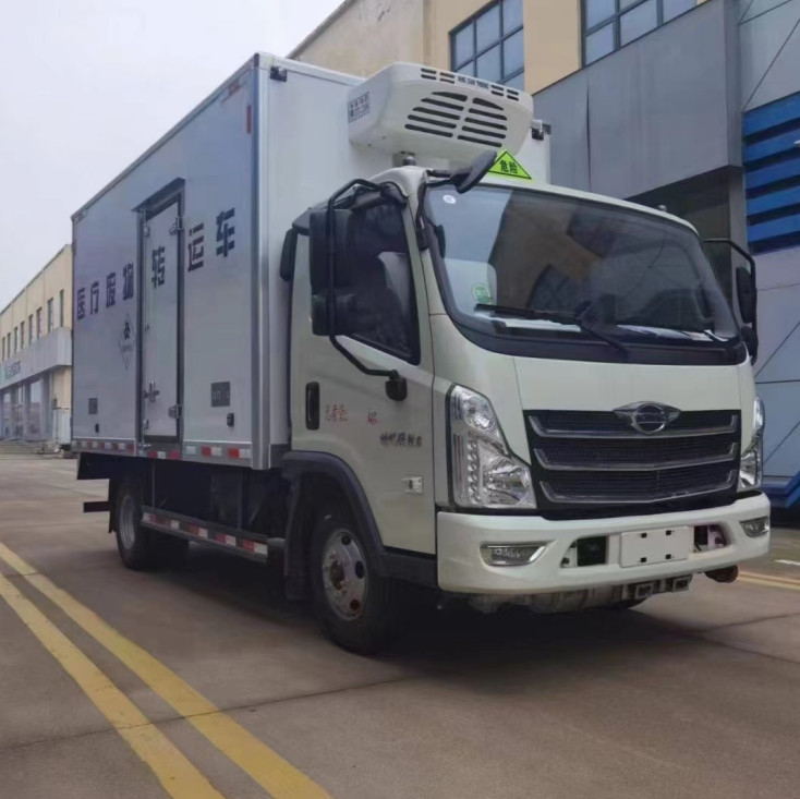 Корабль ненужного переноса 95km/H евро III корабля переноса выжимк Foton 5tons медицинский клинический