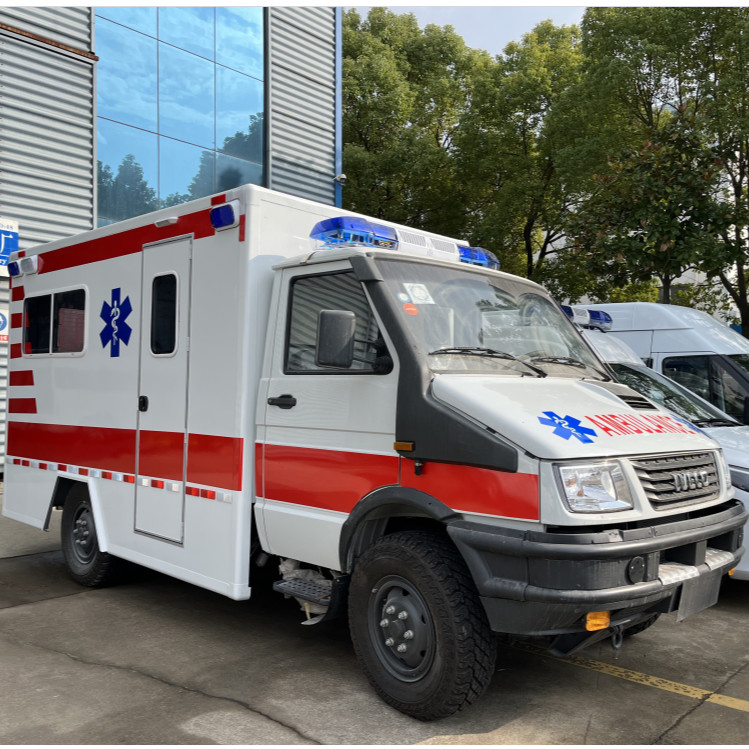 Профессиональная аварийная машина скорой помощи IVECO ЕВРО 5 типа дисковода автомобиля 4x4 машины скорой помощи