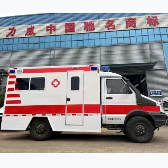 130 км/ч Поездка на больничном отделении интенсивной терапии IVECO Транспортная скорая помощь для экстренной медицинской помощи