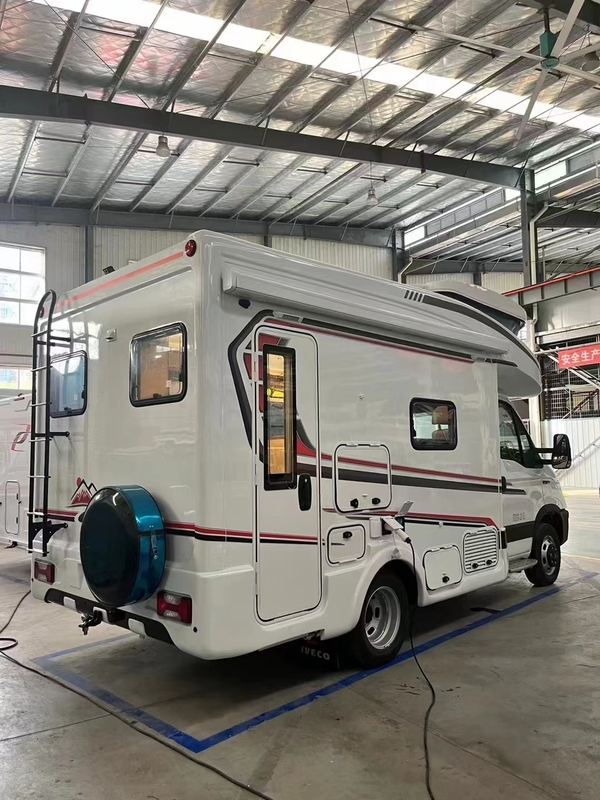 5995x2350x2950 мм RV караван фургон OE OEM сервис обнаженный с воском от Roro Ship