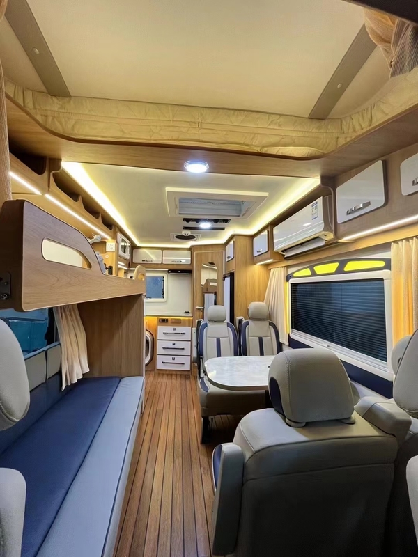 5995x2350x2950 мм RV караван фургон OE OEM сервис обнаженный с воском от Roro Ship