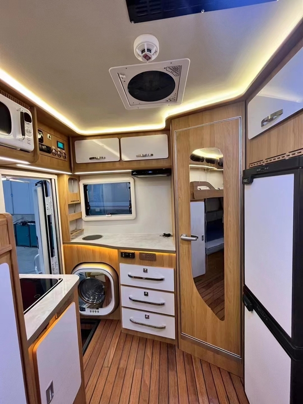 5995x2350x2950 мм RV караван фургон OE OEM сервис обнаженный с воском от Roro Ship