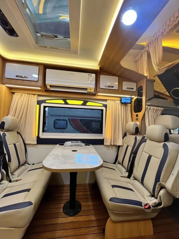 5995x2350x2950 мм RV караван фургон OE OEM сервис обнаженный с воском от Roro Ship