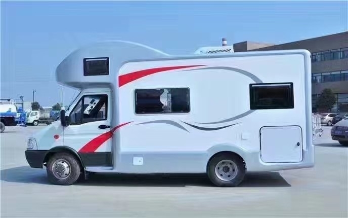 Роскошный туристический трейлер с двигателем 170 л.с. IVECO Автомобили Караван OE NO OEM Сервис на заказ
