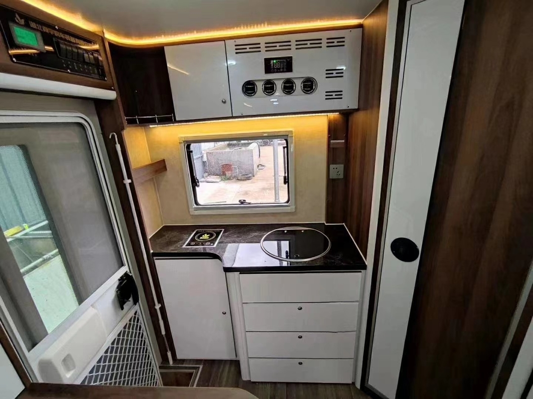 Роскошный туристический трейлер с двигателем 170 л.с. IVECO Автомобили Караван OE NO OEM Сервис на заказ