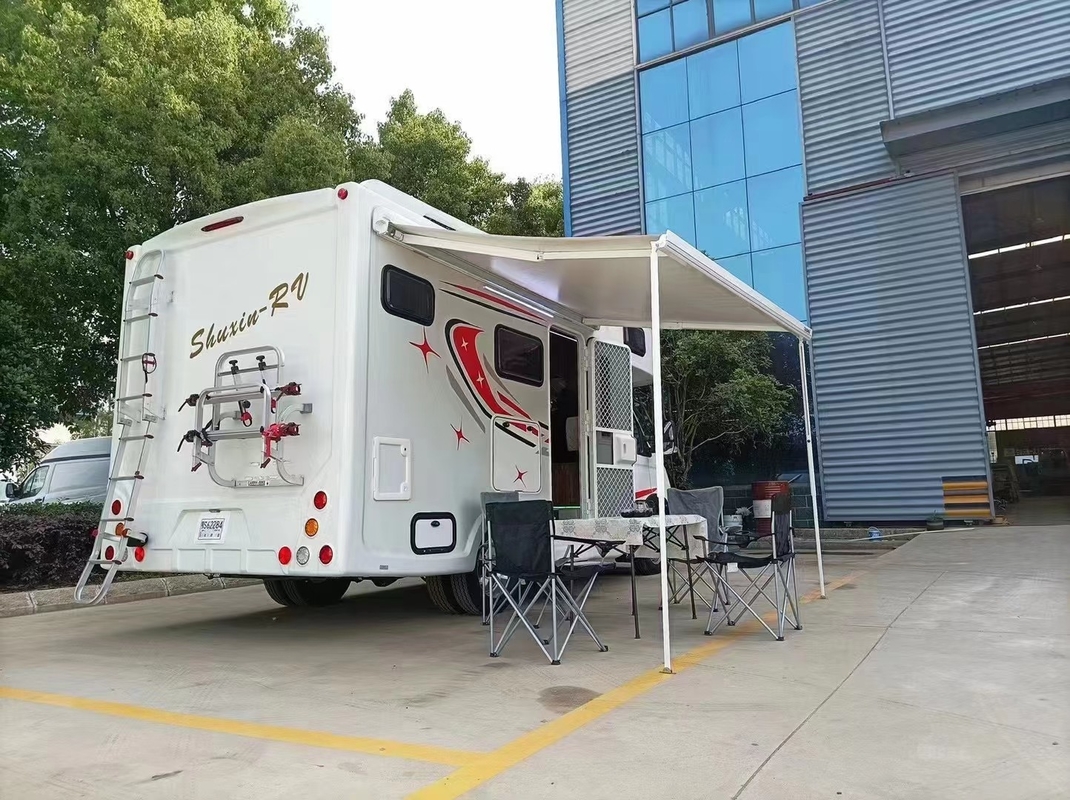 Путешественный трейлер RV Camper Motorhome Голый с воском от Roro Ship или Bulk Ship