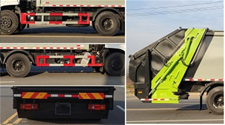 Мусорный грузовик стиральный Dongfeng 5995 кг компрессор мусорный грузовик с углеродной стальной шасси