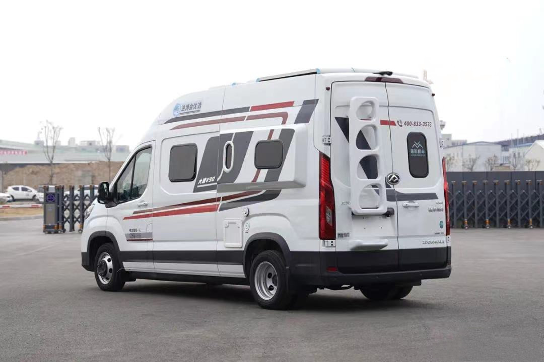 SAIC V90 Автомобиль RV Караван Внешний Кампер Туристический Автомобиль для продажи