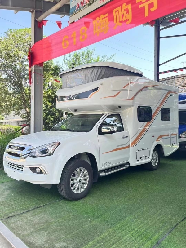 6 человек на заказ ISUZU Автомобили RV Караван Ван Мобильный туристический автомобиль Евро VI