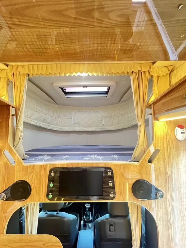 6 человек на заказ ISUZU Автомобили RV Караван Ван Мобильный туристический автомобиль Евро VI