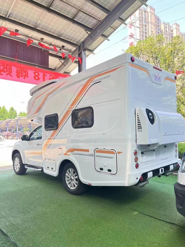 Структура стальной рамы RV Caravan Van 5998*2480*3250 Включая шину 235/75R17.5 16PR