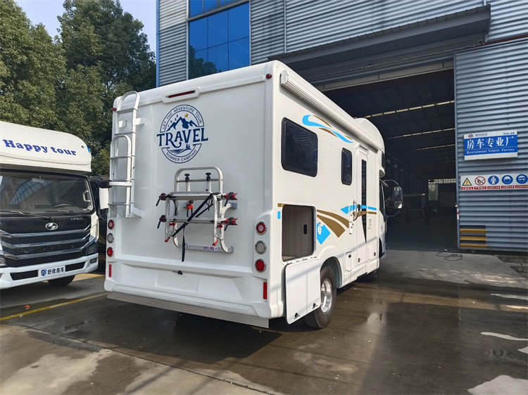По заказам YUEJIN 4x2 Luxury RV Vacation Car / Motor Caravan Продажа в Саудовской Аравии