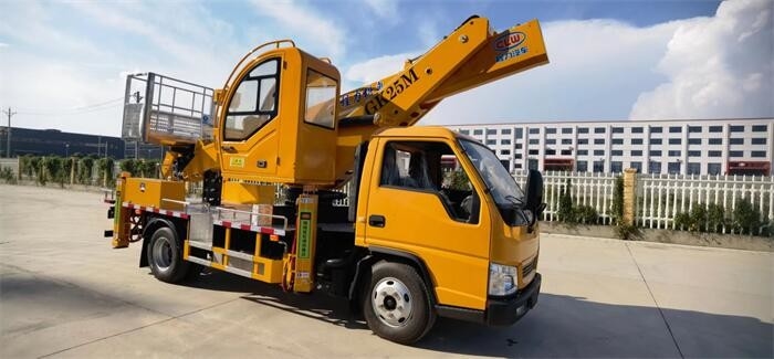 132 л.с. Euro 5 грузовик с рабочей платформой от Dongfeng универсальный и эффективный