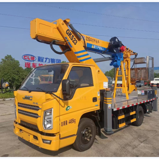 23м. грузовик с рабочей платформой с QuanChai Q23-132E60 2.89L