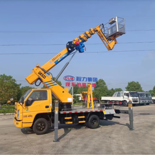 23м. грузовик с рабочей платформой с QuanChai Q23-132E60 2.89L