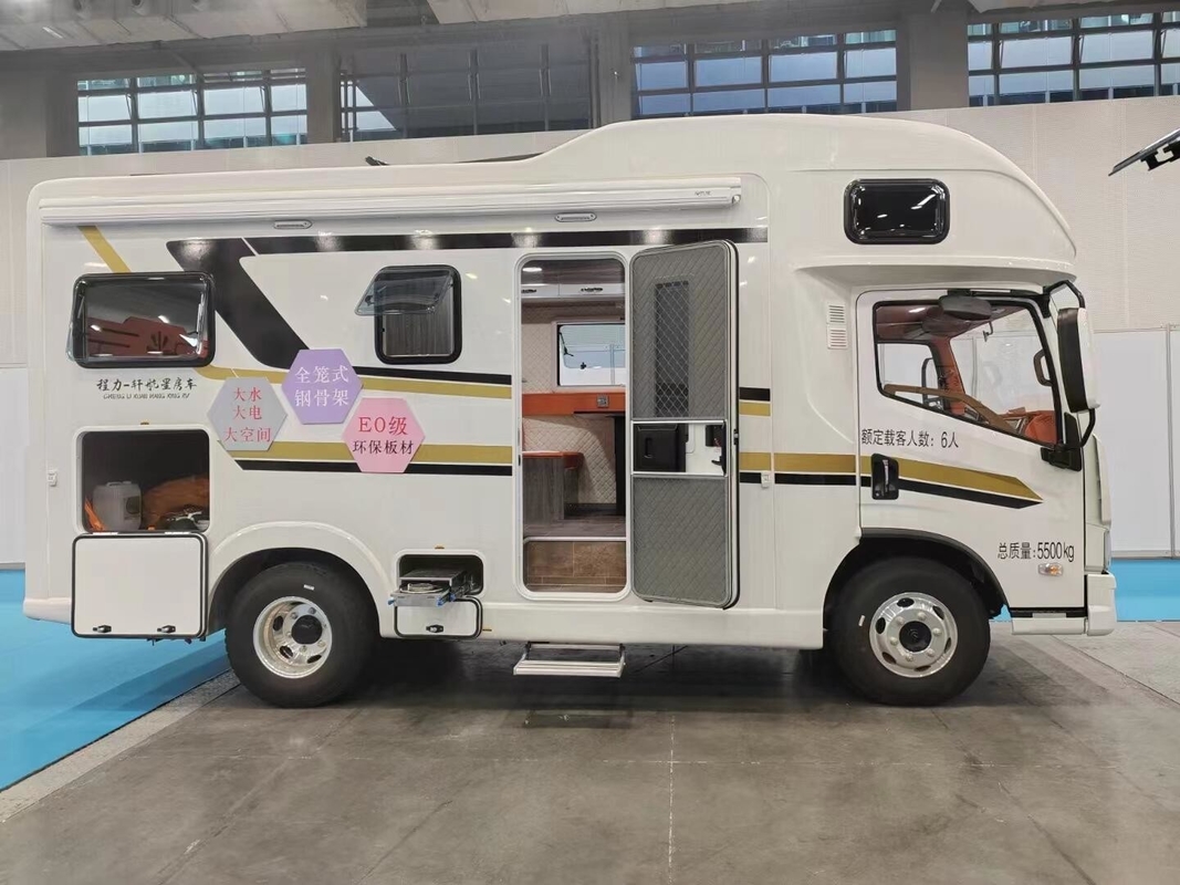 RV Caravan Yuejin S500 Model C Автомобиль с спальным помещением для 4-6 человек - CLW OE NO