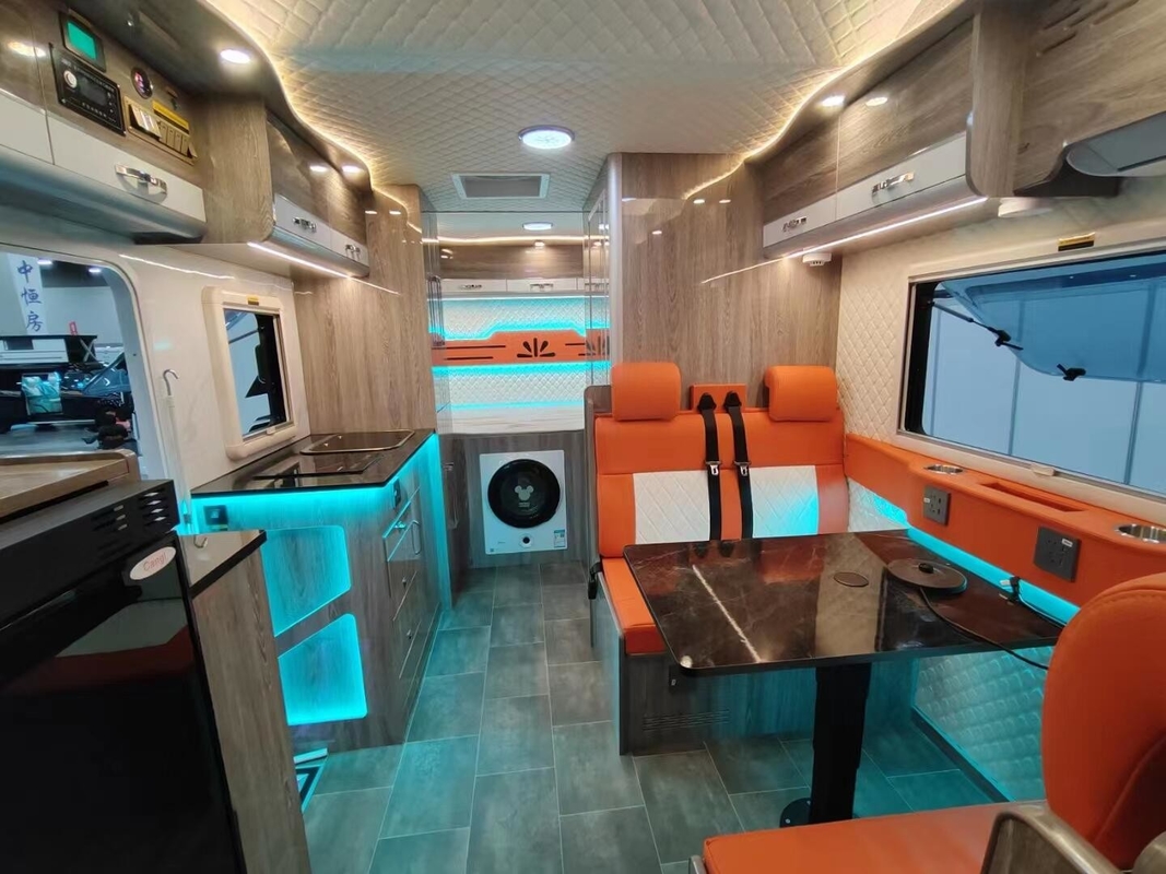 RV Caravan Yuejin S500 Model C Автомобиль с спальным помещением для 4-6 человек - CLW OE NO