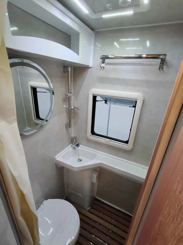 RV Caravan Yuejin S500 Model C Автомобиль с спальным помещением для 4-6 человек - CLW OE NO