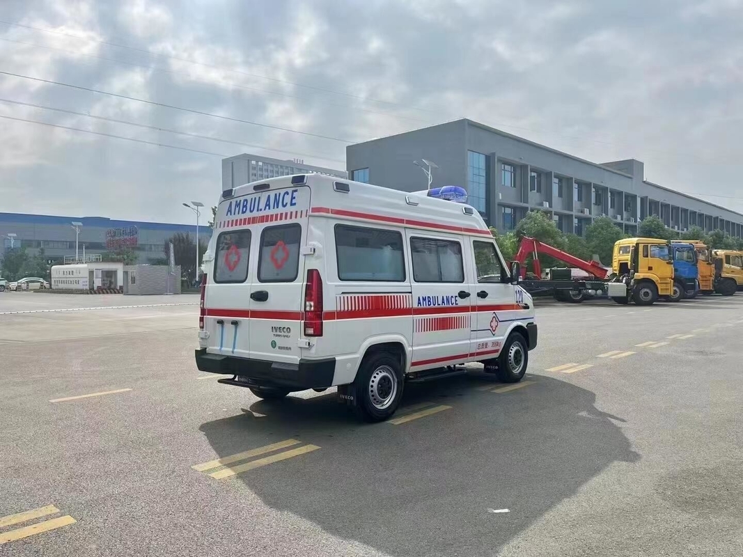 Скорая помощь LHD/RHD 4x2/4x4 Тип привода