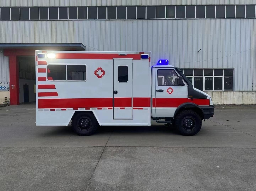 Скорая скоростная машина скорой помощи с стандартом выбросов Евро 5 и объемом 2287 мл