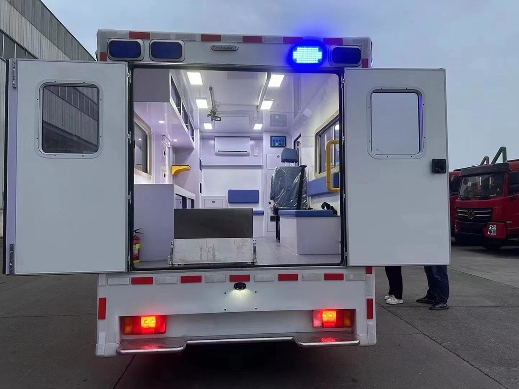 Стоимость машины скорой помощи 2287 мл Дислокация машины скорой помощи - 5670×2011×2726 мм Общие размеры