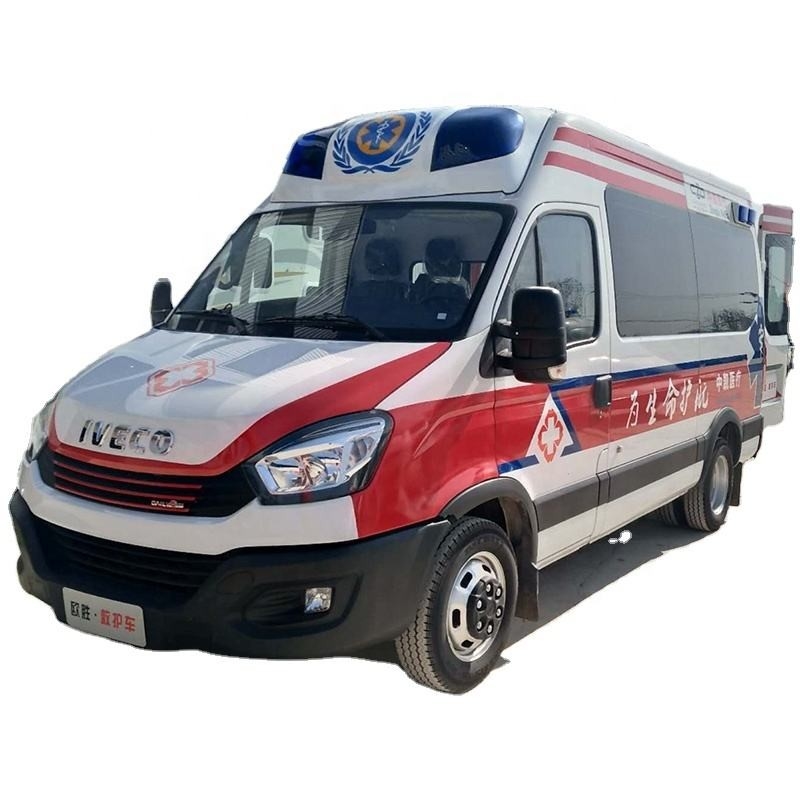 Скорая помощь LHD/RHD с шинами 195/75R16LT для продажи