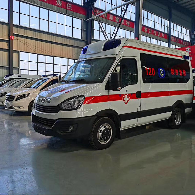 Скорая помощь LHD/RHD с шинами 195/75R16LT для продажи