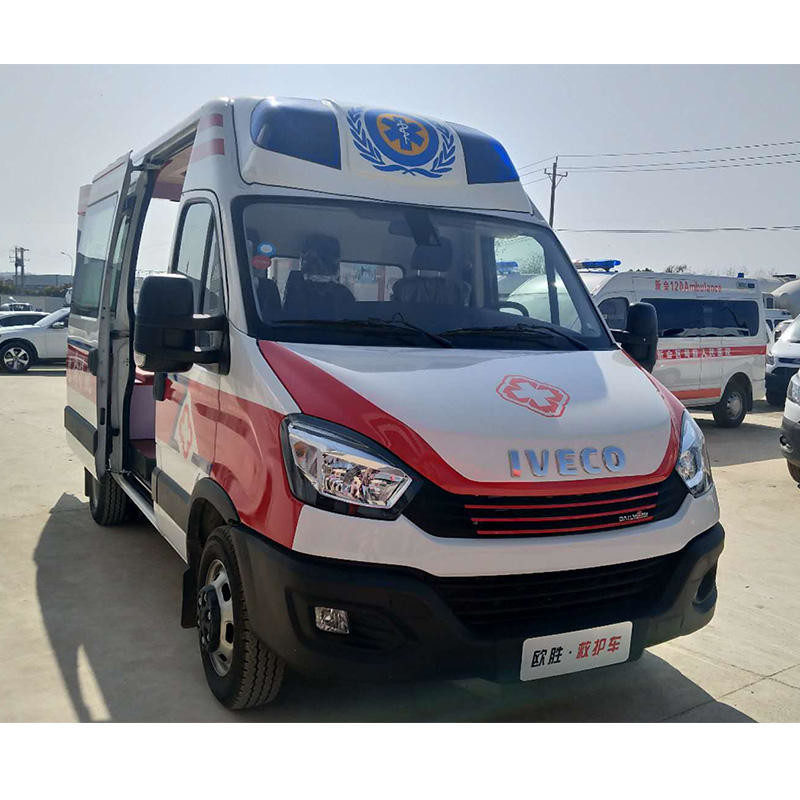 Скорая помощь LHD/RHD с шинами 195/75R16LT для продажи