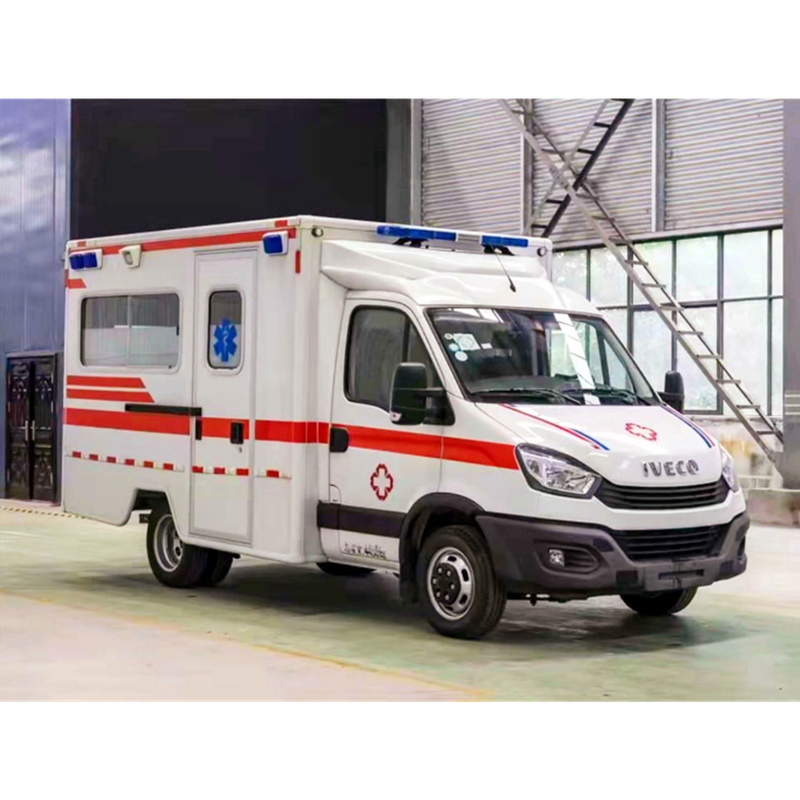 Салон скорая помощь130 Hp Автомобиль скорой помощи - ABS Да Общие размеры 5670×2011×2726 мм