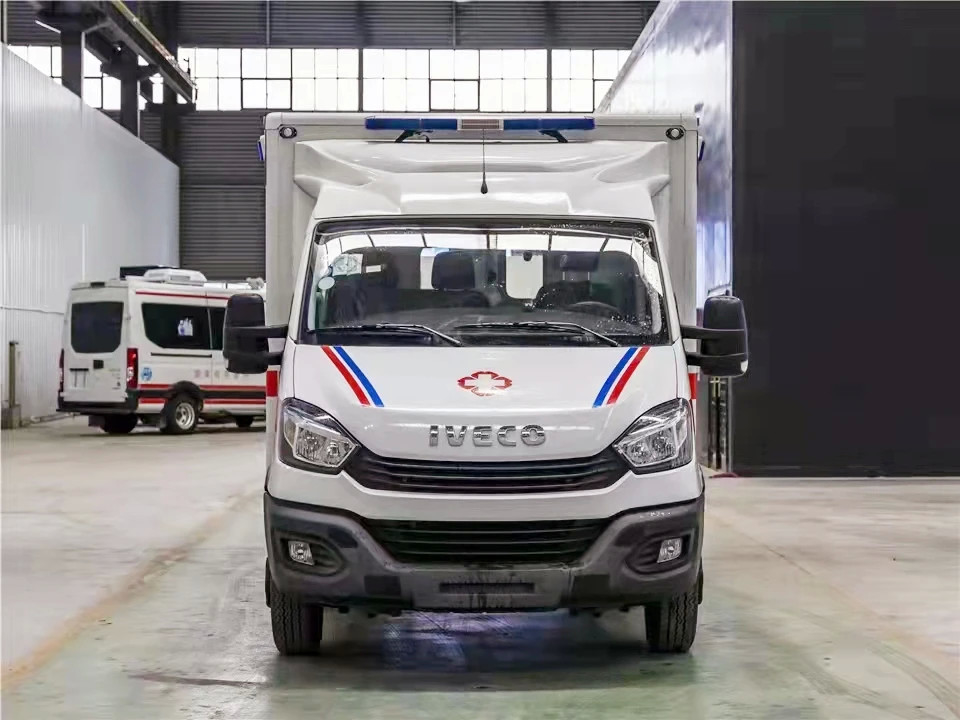 Салон скорая помощь130 Hp Автомобиль скорой помощи - ABS Да Общие размеры 5670×2011×2726 мм