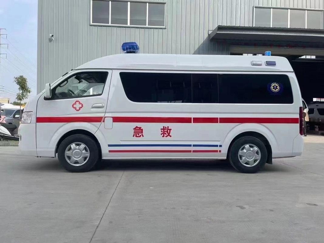 2023 Euro 5 Foton аварийная машина скорой помощи с максимальной скоростью 130 км / ч