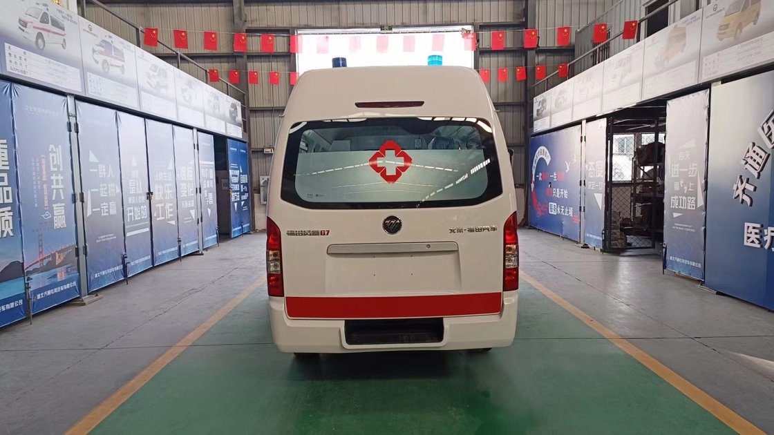 2023 Euro 5 Foton аварийная машина скорой помощи с максимальной скоростью 130 км / ч