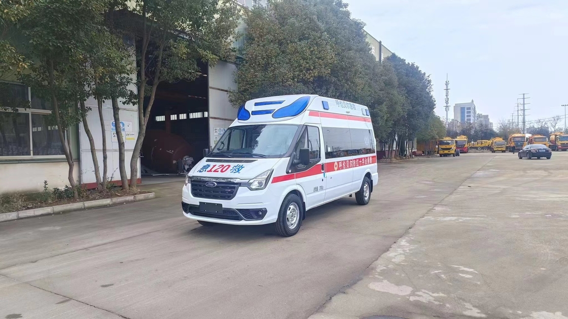 Автомобиль скорой помощи 